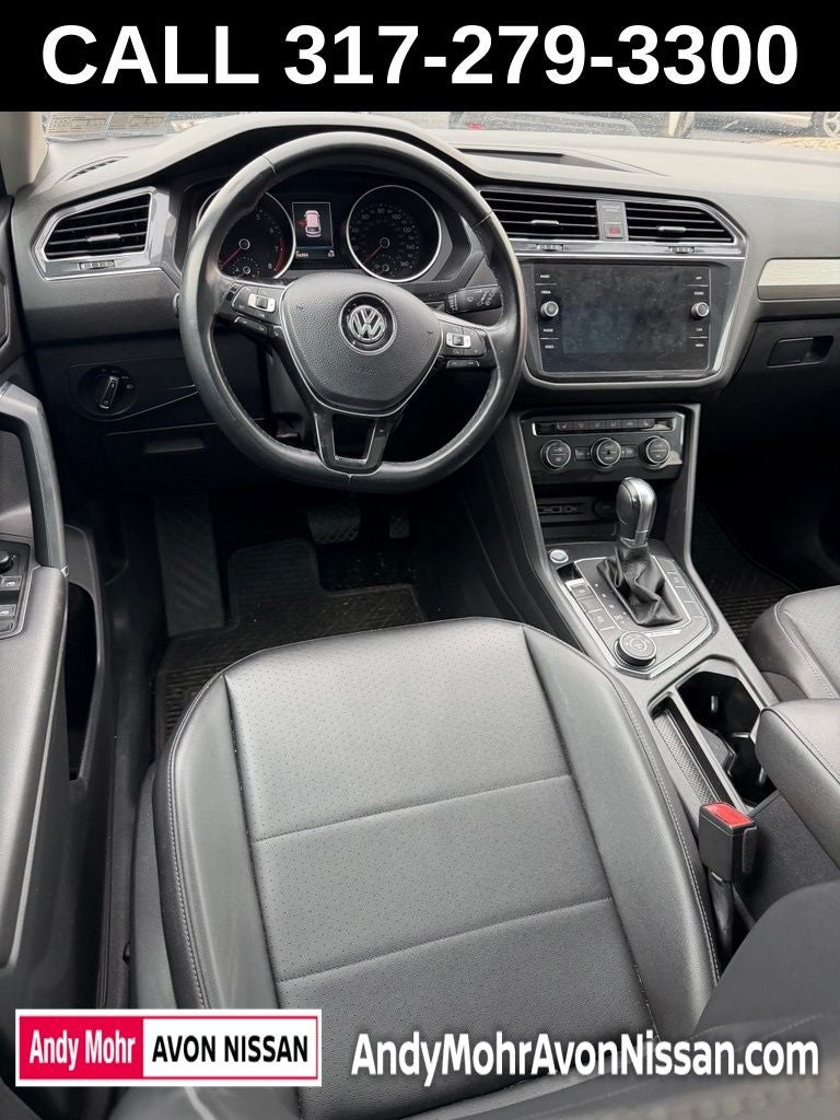 2018 Volkswagen Tiguan 2.0T SE 4Motion