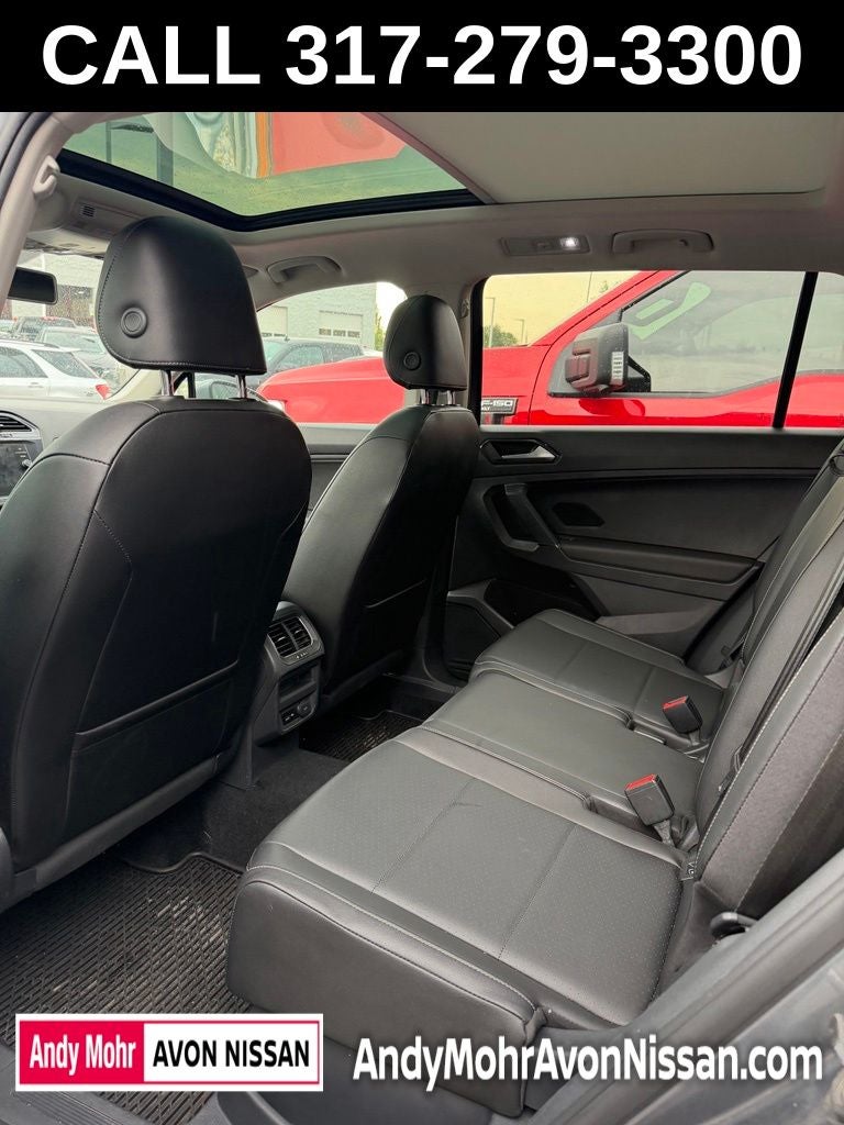 2018 Volkswagen Tiguan 2.0T SE 4Motion