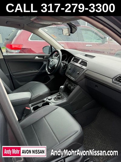 2018 Volkswagen Tiguan 2.0T SE 4Motion