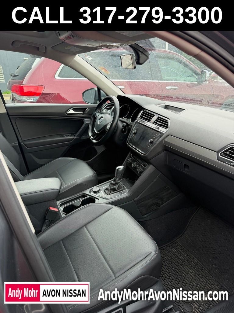 2018 Volkswagen Tiguan 2.0T SE 4Motion