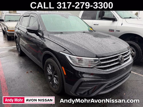 2022 Volkswagen Tiguan 2.0T SE