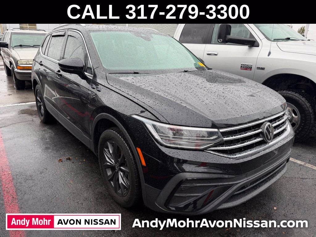 2022 Volkswagen Tiguan 2.0T SE