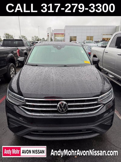 2022 Volkswagen Tiguan 2.0T SE