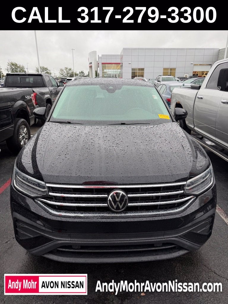 2022 Volkswagen Tiguan 2.0T SE