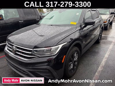 2022 Volkswagen Tiguan 2.0T SE