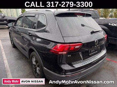 2022 Volkswagen Tiguan 2.0T SE
