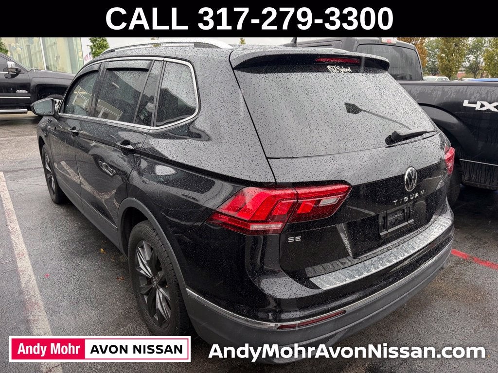 2022 Volkswagen Tiguan 2.0T SE