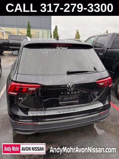 2022 Volkswagen Tiguan 2.0T SE