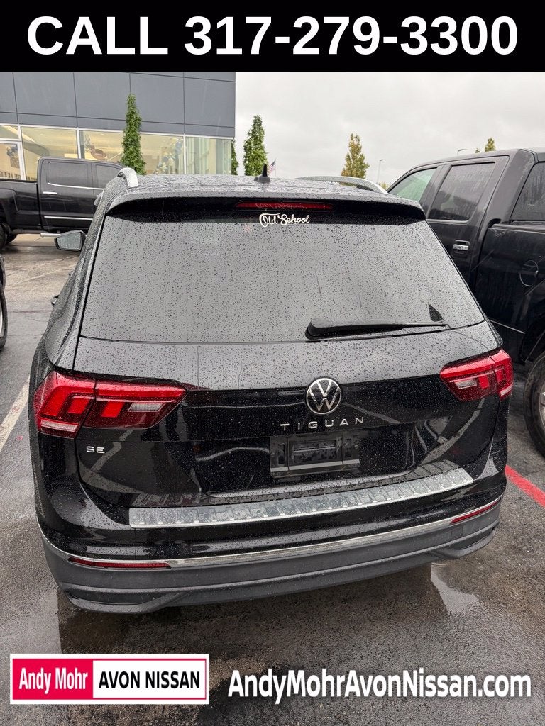 2022 Volkswagen Tiguan 2.0T SE