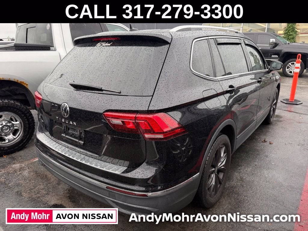 2022 Volkswagen Tiguan 2.0T SE