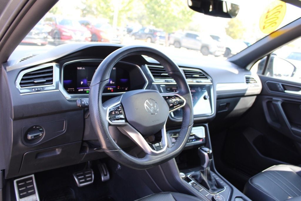 2022 Volkswagen Tiguan 2.0T SE R-Line Black