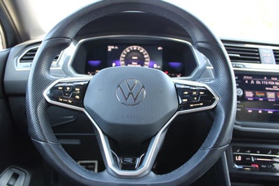 2022 Volkswagen Tiguan 2.0T SE R-Line Black