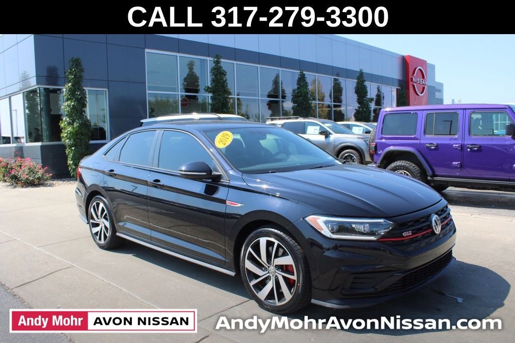 2019 Volkswagen Jetta GLI 2.0T 35th Anniversary Edition