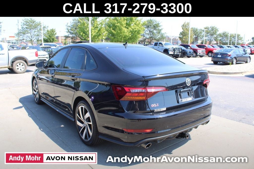 2019 Volkswagen Jetta GLI 2.0T 35th Anniversary Edition