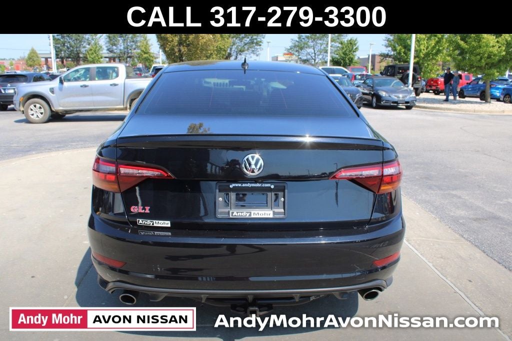 2019 Volkswagen Jetta GLI 2.0T 35th Anniversary Edition