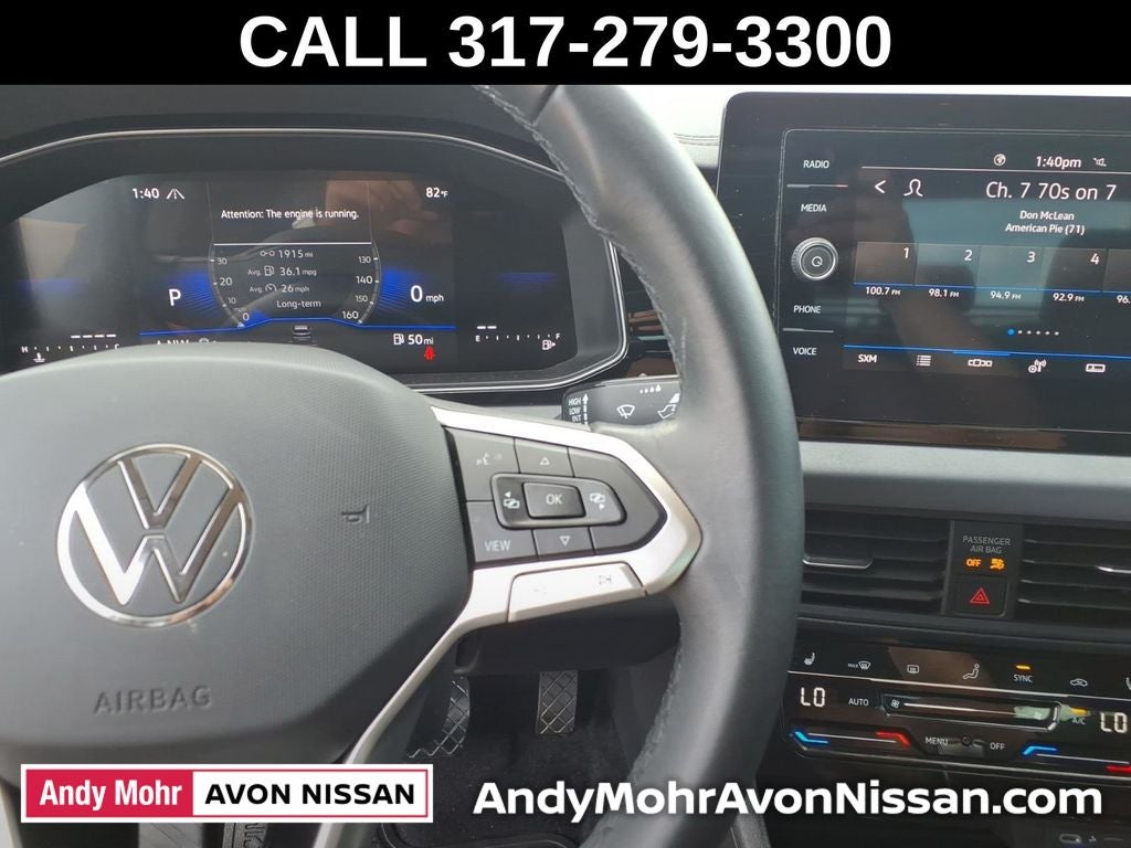 2025 Volkswagen Jetta 1.5T SE