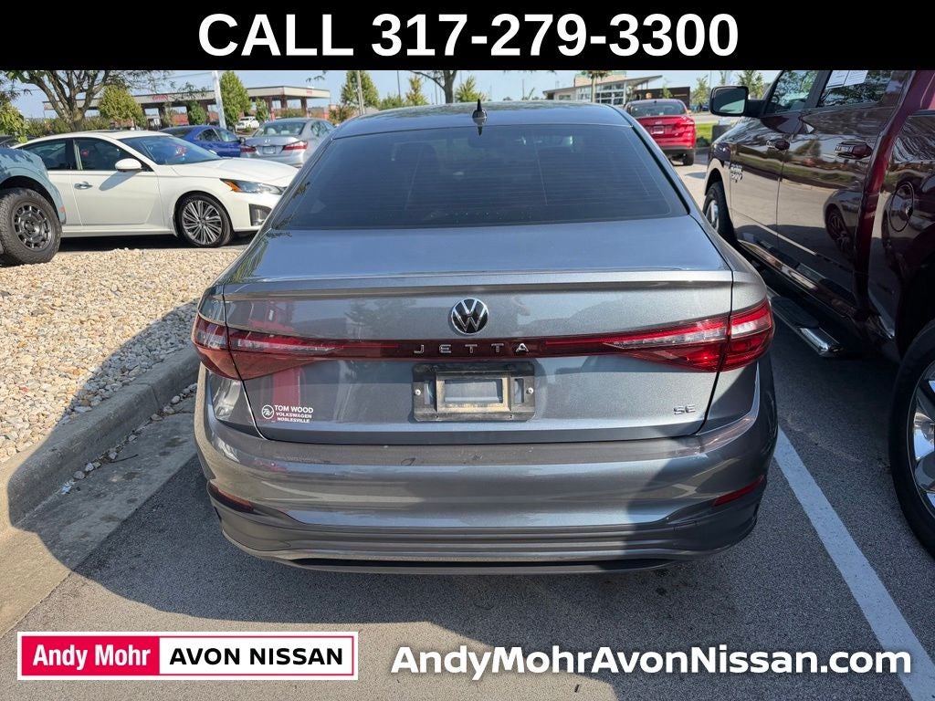 2025 Volkswagen Jetta 1.5T SE