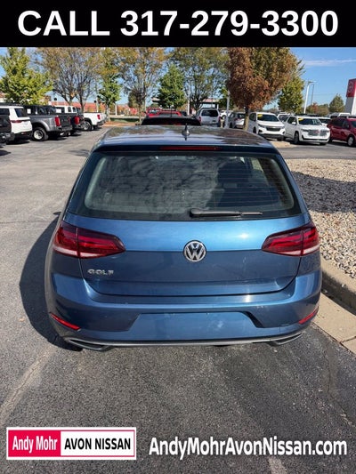 2019 Volkswagen Golf S