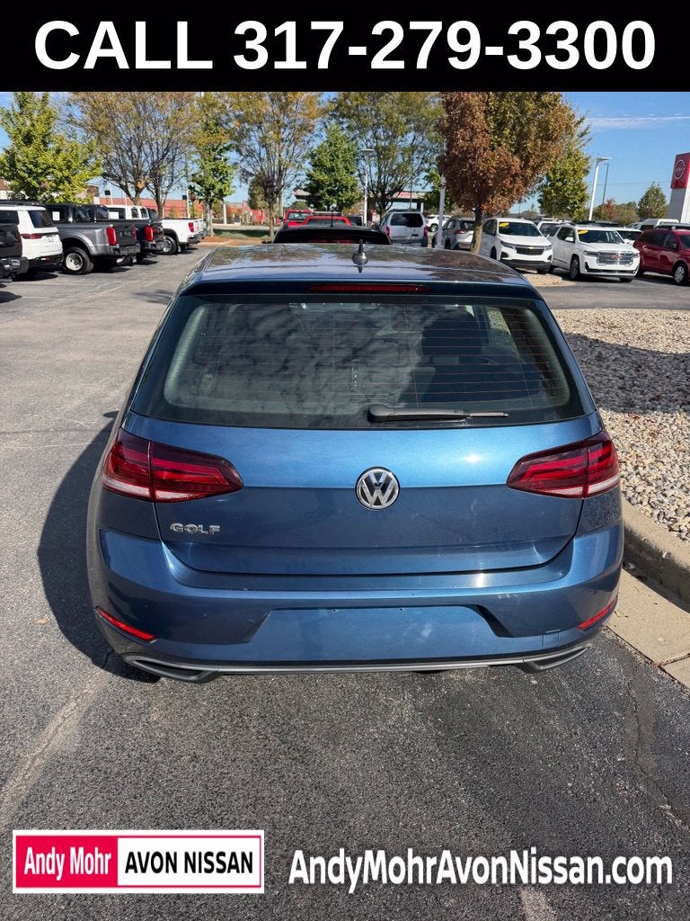 2019 Volkswagen Golf S