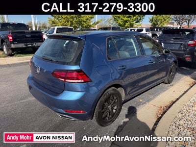 2019 Volkswagen Golf S