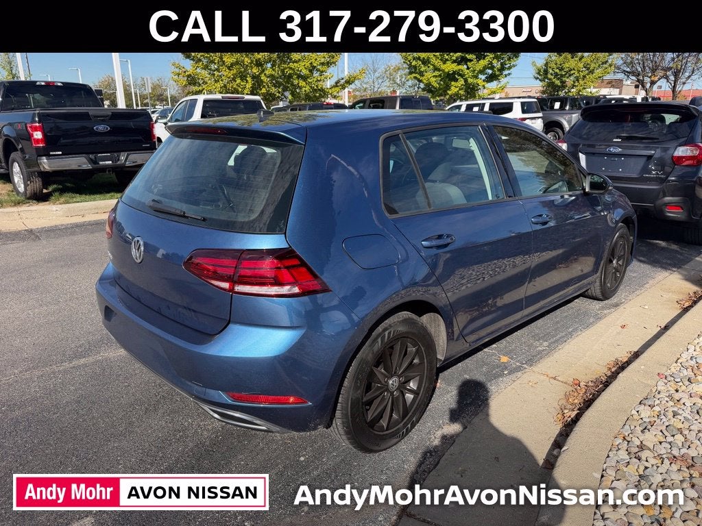 2019 Volkswagen Golf S