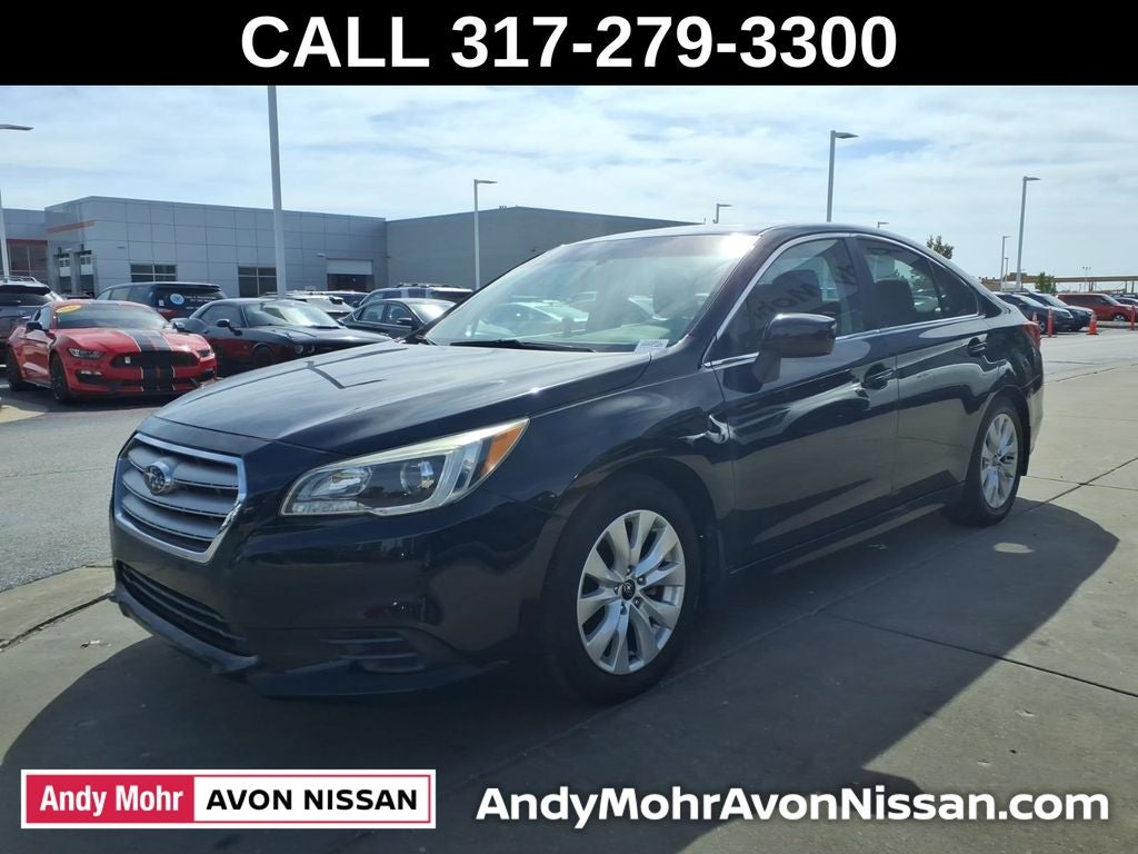 2015 Subaru Legacy 2.5i Premium