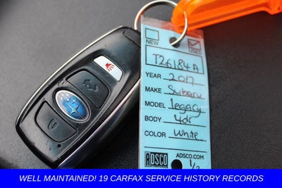 2017 Subaru Legacy 2.5i Limited