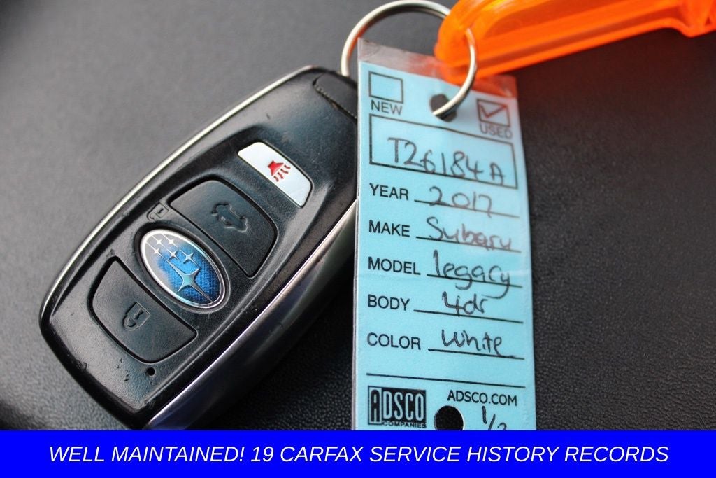 2017 Subaru Legacy 2.5i Limited