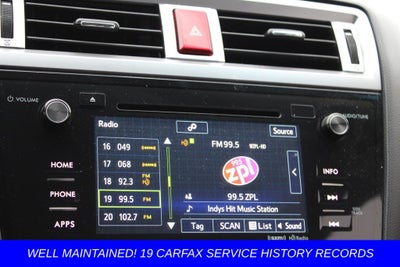 2017 Subaru Legacy 2.5i Limited