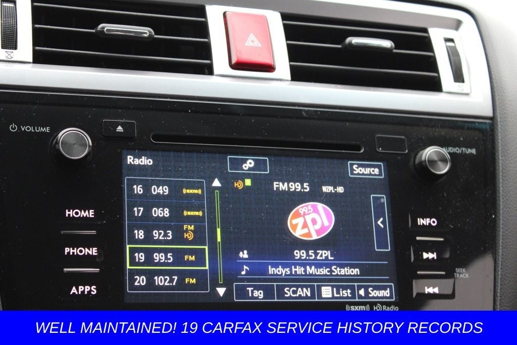 2017 Subaru Legacy 2.5i Limited