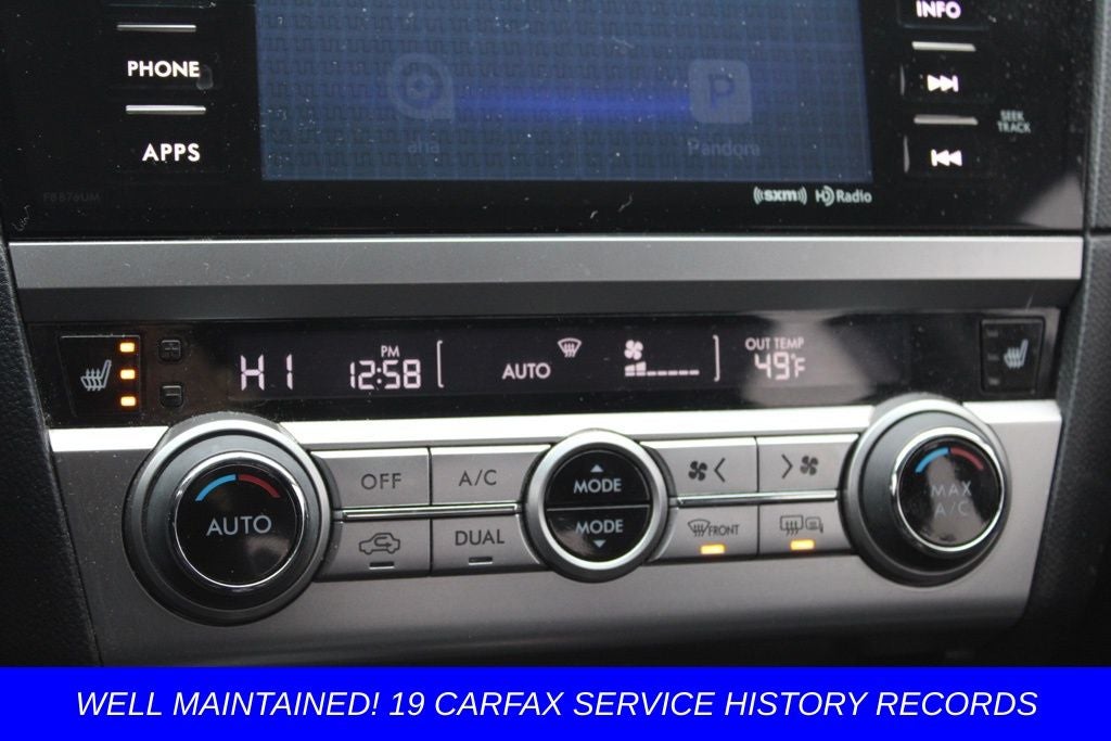 2017 Subaru Legacy 2.5i Limited