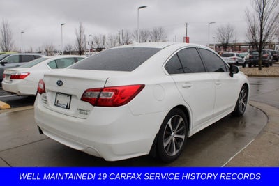 2017 Subaru Legacy 2.5i Limited
