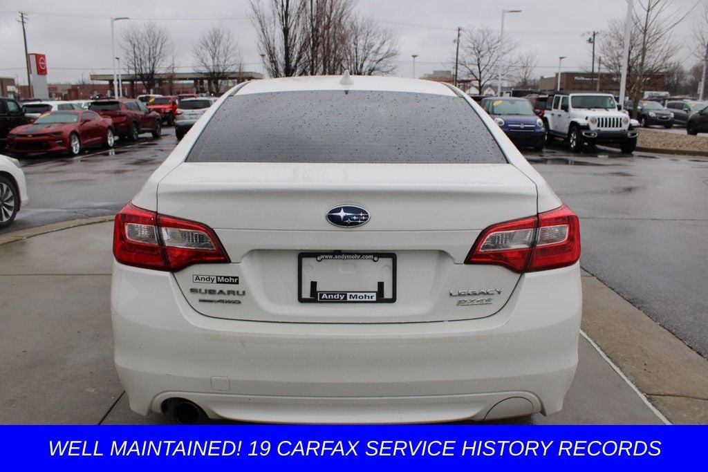 2017 Subaru Legacy 2.5i Limited