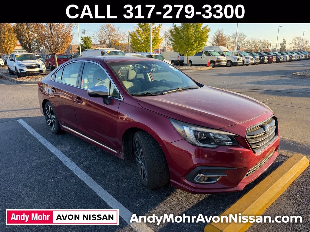 2018 Subaru Legacy 2.5i Sport