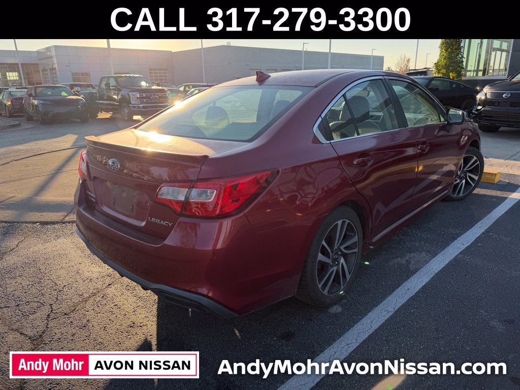 2018 Subaru Legacy 2.5i Sport