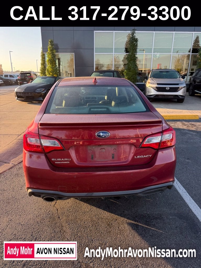 2018 Subaru Legacy 2.5i Sport