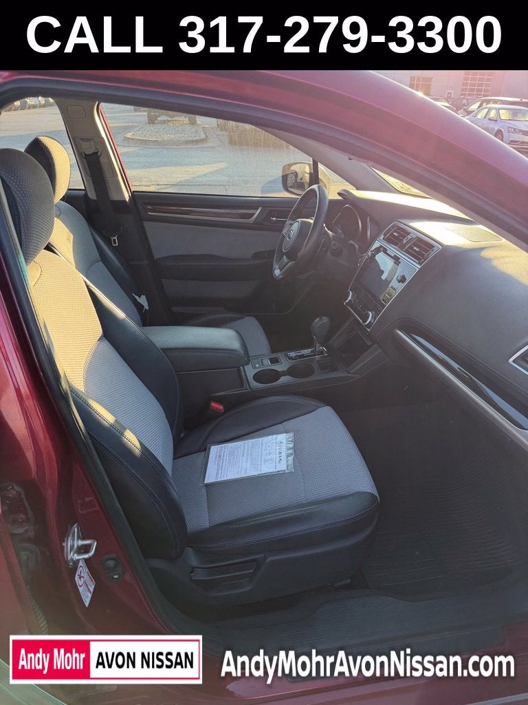2018 Subaru Legacy 2.5i Sport