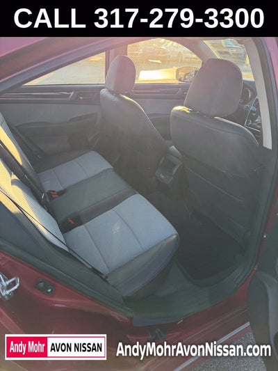 2018 Subaru Legacy 2.5i Sport