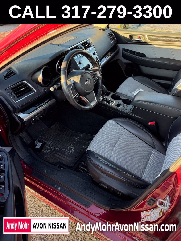 2018 Subaru Legacy 2.5i Sport