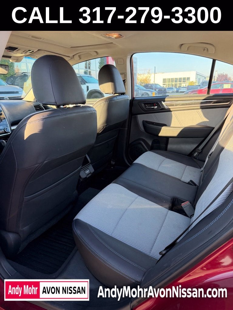 2018 Subaru Legacy 2.5i Sport