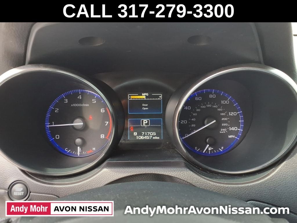 2016 Subaru Legacy 2.5i Premium