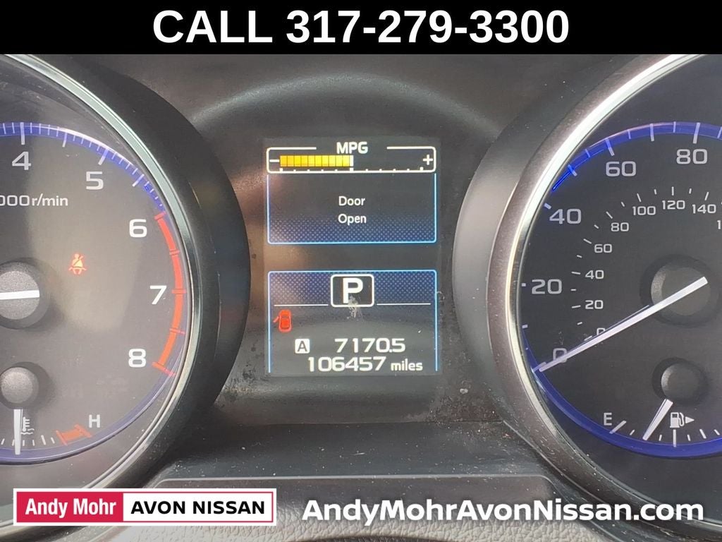 2016 Subaru Legacy 2.5i Premium