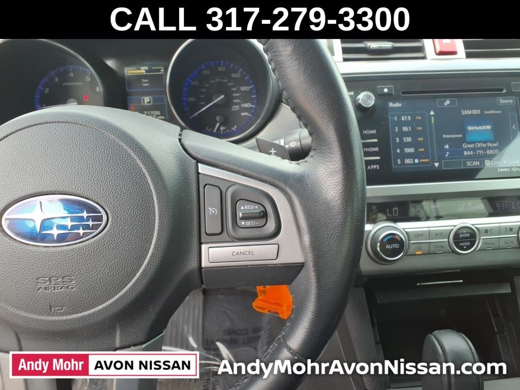 2016 Subaru Legacy 2.5i Premium
