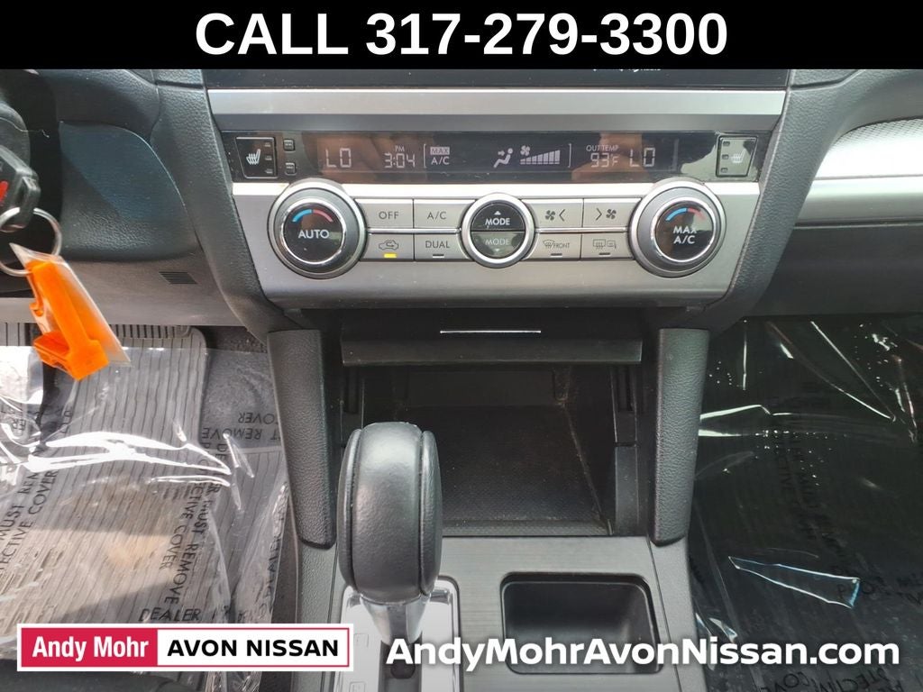2016 Subaru Legacy 2.5i Premium
