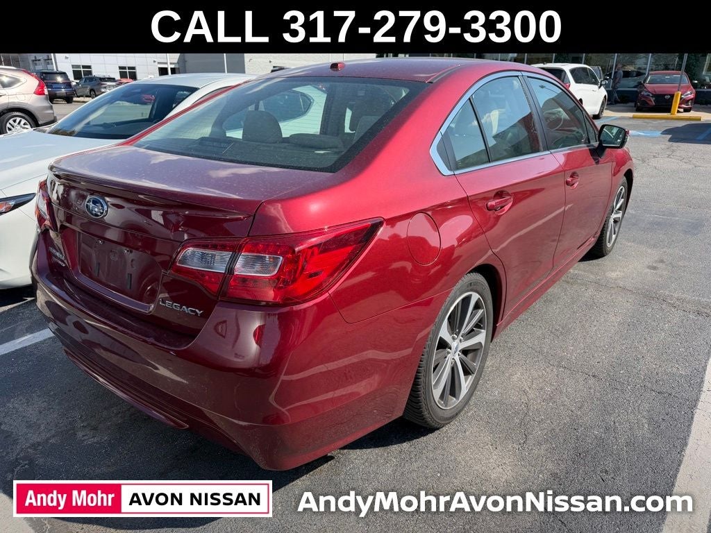 2015 Subaru Legacy 2.5i Limited