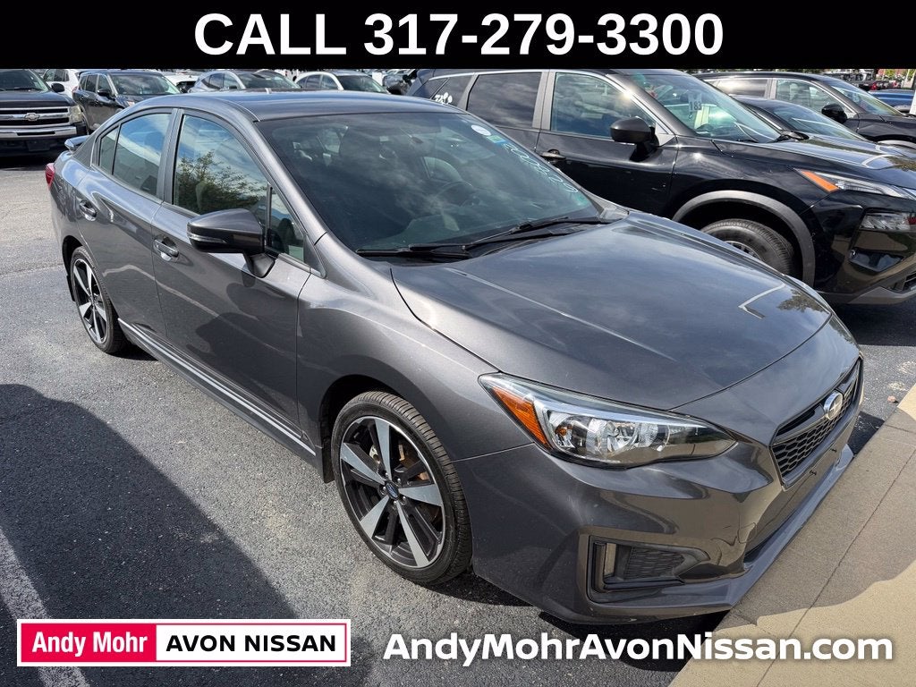 2019 Subaru Impreza Sport