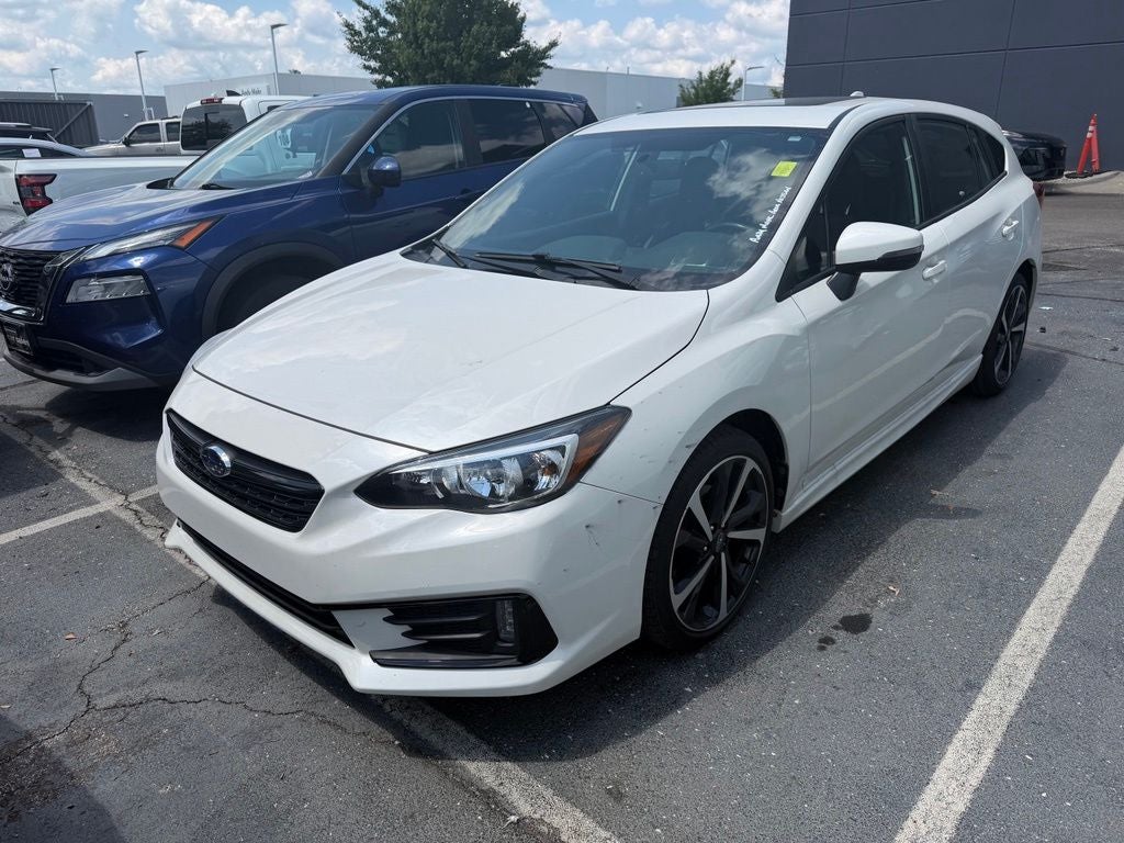 2021 Subaru Impreza Sport