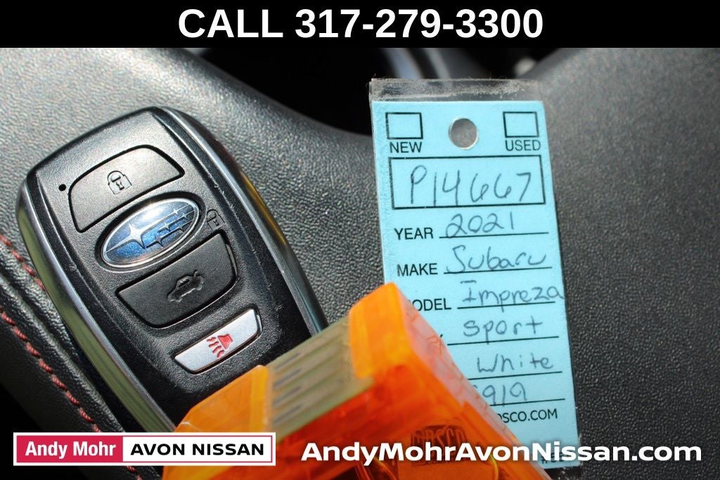 2021 Subaru Impreza Sport