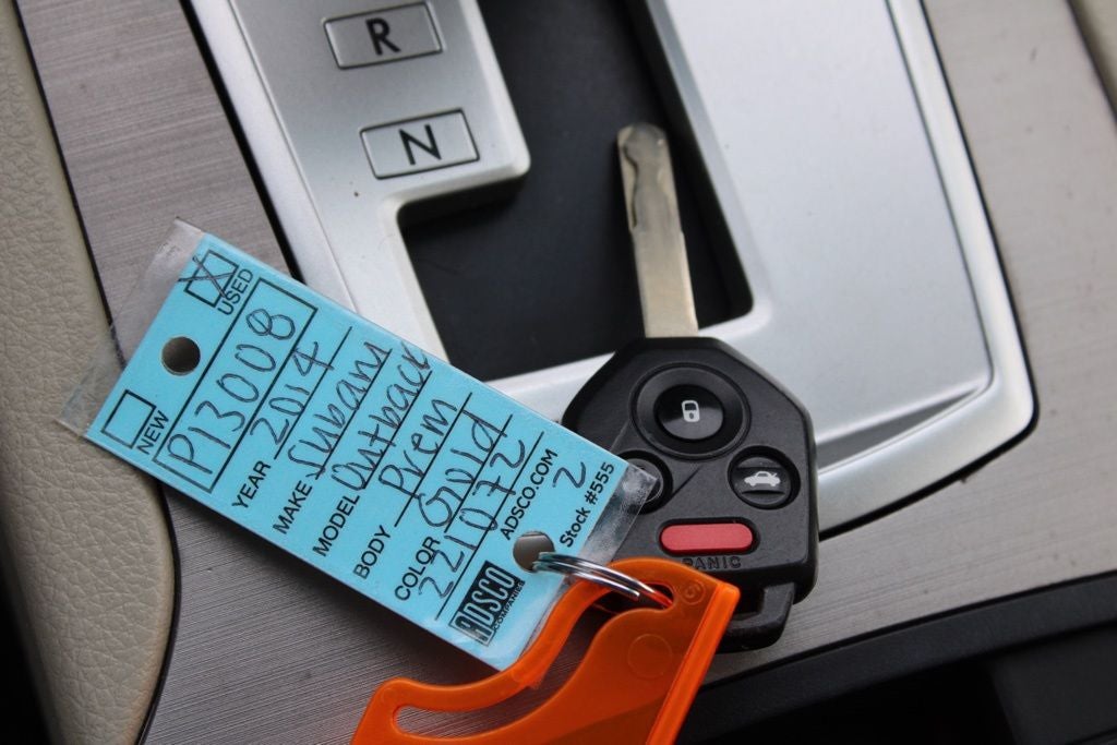 2014 Subaru Outback 2.5i Premium