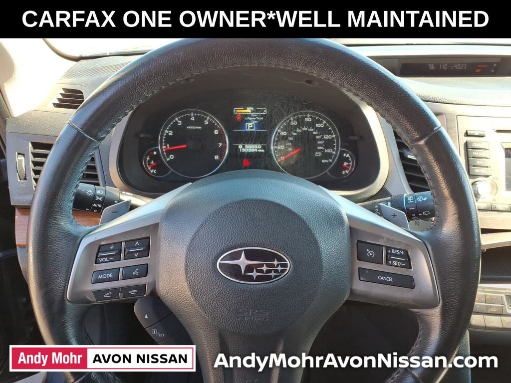 2013 Subaru Outback 2.5i Limited